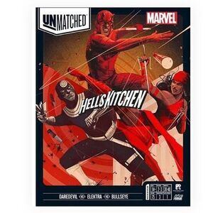 Unmatched Marvel Hell’s Kichen Board Game NEW